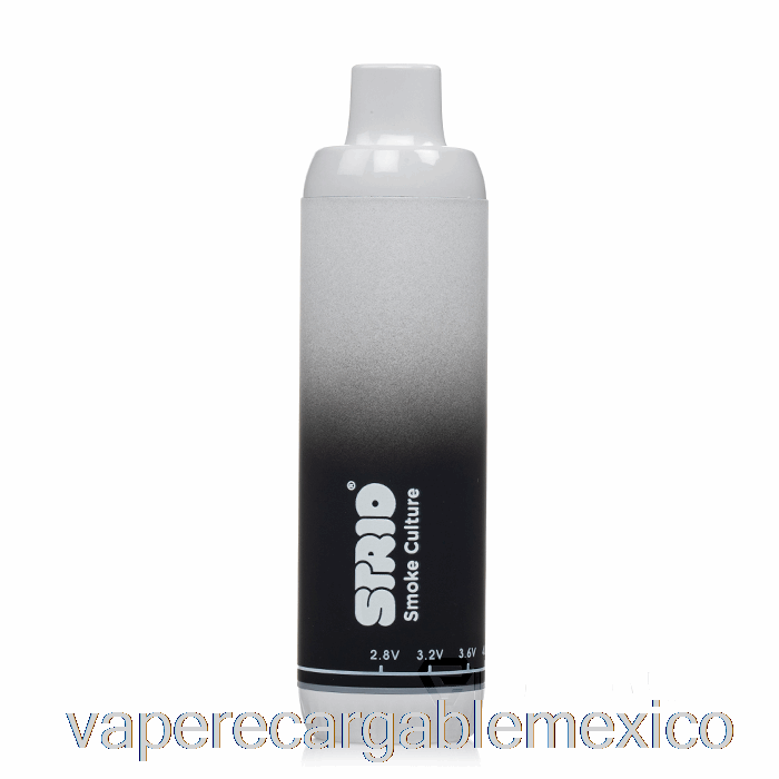 Vape Recargable Strio Cartboy Pro Twist 510 Batería Basalto Negro